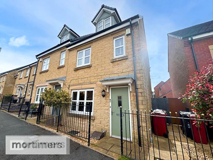 3 Bedroom Terraced House For Sale In Fitzgerald Drive, Darwen, Lancashire, BB3