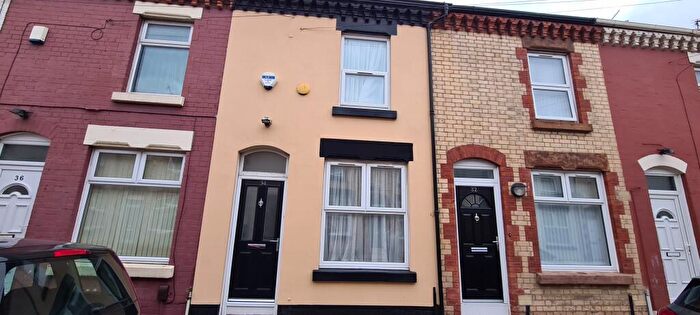 2 Bedroom Terraced House To Rent In Gorst Street, L4