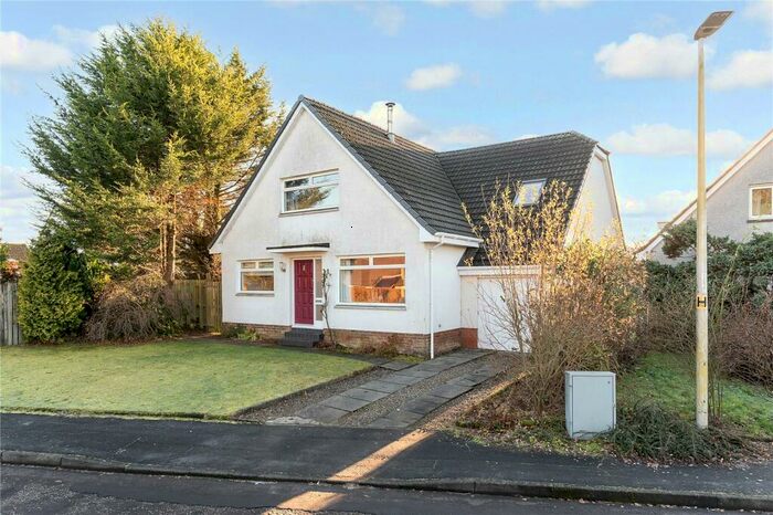 4 Bedroom Detached House For Sale In Clairinch Way, Drymen, Glasgow, Stirlingshire, G63