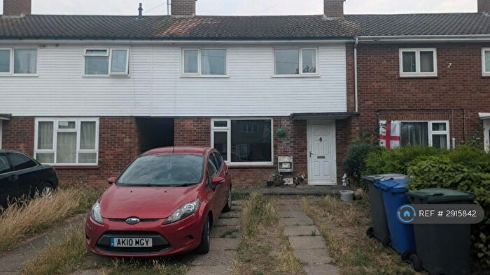 3 Bedroom Terraced House To Rent In Northumberland Avenue, Bury St Edmunds, IP32