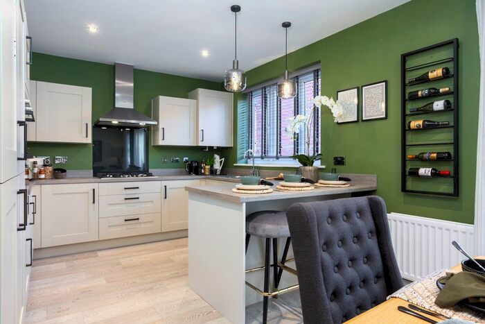 4 Bedroom Detached House For Sale In "The Aspen" At Bordon Hill, Stratford-Upon-Avon, CV37