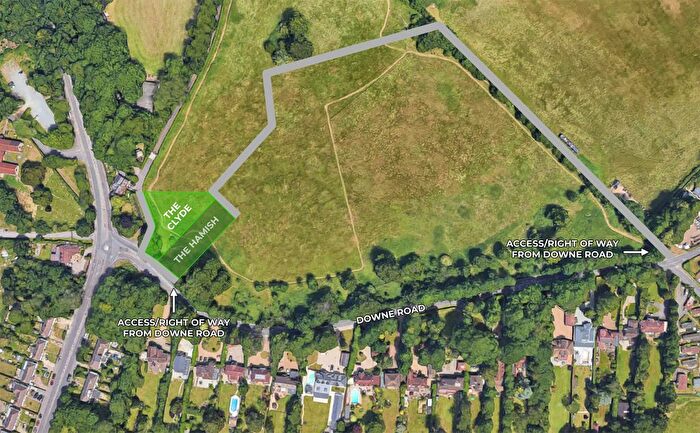 Land For Sale In The Clyde, Downe Road, Keston, Greater London, BR2