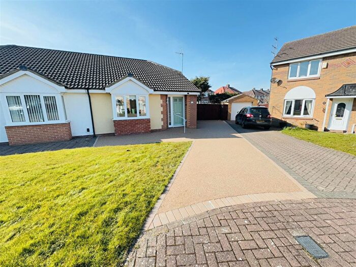 2 Bedroom Semi-Detached Bungalow To Rent In Brecongill Close, Parkgate, Hartlepool, TS24
