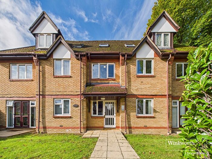 1 Bedroom Flat To Rent In The Gables, Manor Drive, Wembley, Middlesex, HA9