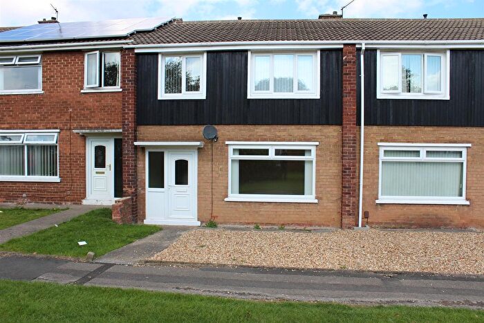 3 Bedroom Terraced House To Rent In Ashdown Way, Billingham, TS23