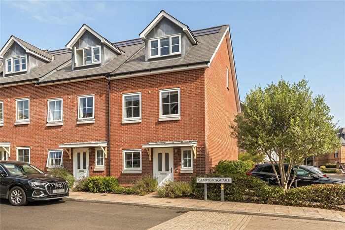 3 Bedroom End Terrace House For Sale In Campion Square, Dunton Green, Sevenoaks, Kent, TN14