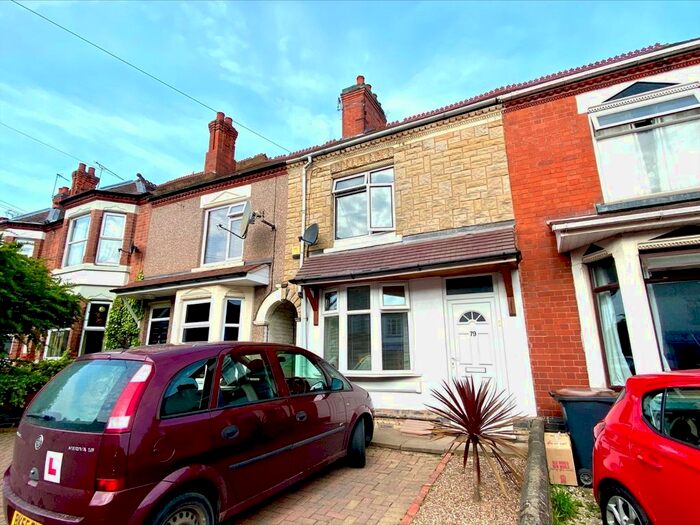 3 Bedroom Terraced House To Rent In Croft Road, Nuneaton, Warwickshire, CV10