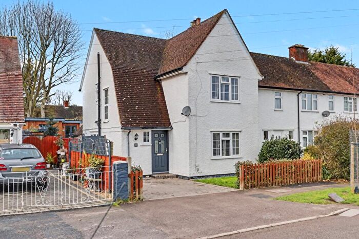 4 Bedroom End Of Terrace House For Sale In High Avenue, Letchworth Garden City, SG6