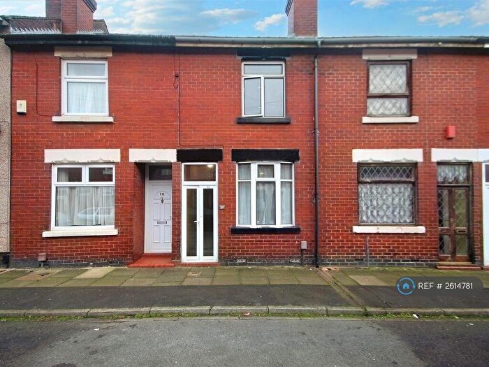 2 Bedroom Terraced House To Rent In Carron St, Stoke-On-Trent, ST4