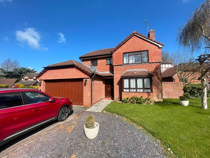 4 Bedroom Detached House To Rent In Gawer Park, Chester, Cheshire, CH1