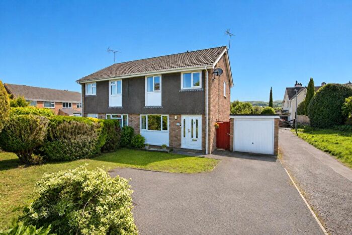 3 Bedroom Semi-Detached House For Sale In Trendlewood Way, Nailsea, Bristol, Somerset, BS48
