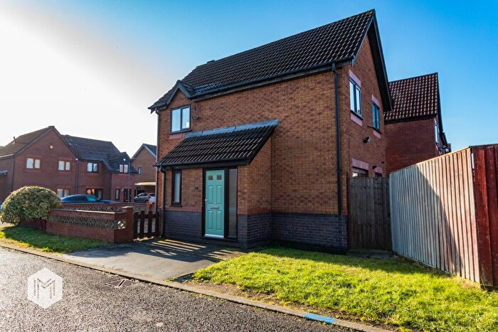 3 Bedroom Detached House To Rent In Dunlin Close, Bolton, Greater Manchester, Uk, BL2