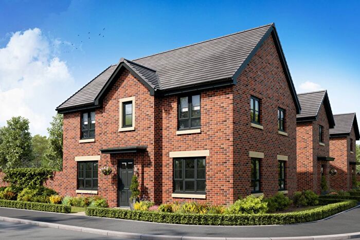 4 Bedroom Detached House For Sale In "Campbell" At Bannerman Cruick, Edinburgh, EH17