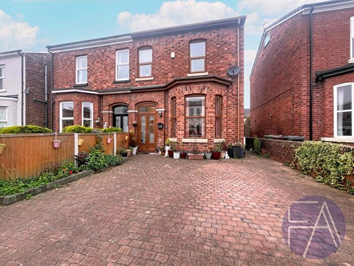 4 Bedroom Semi-Detached House For Sale In Riding Street, Southport, Merseyside, PR8