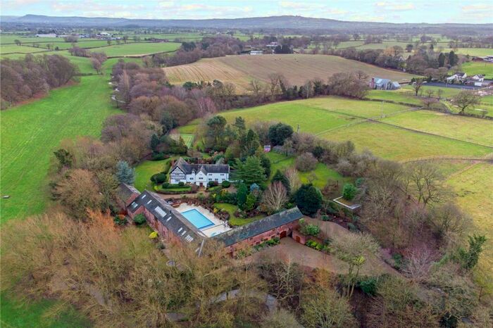 6 Bedroom Detached House For Sale In Newcastle Road, Betchton, Sandbach, Cheshire, CW11