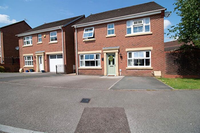 4 Bedroom Detached House For Sale In Penywaun Close, Oakdale, Blackwood, NP12