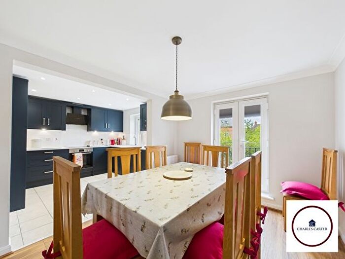 2 Bedroom Town House To Rent In Greenacre Way, Bishops Cleeve, Cheltenham, GL52