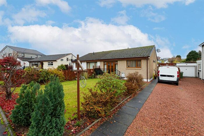 2 Bedroom Semi-Detached Bungalow For Sale In Cherrybank Grove, Perth, PH1