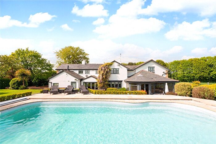 5 Bedroom Detached House For Sale In Ciceley Mill Lane, Rostherne, Knutsford, Cheshire, WA16
