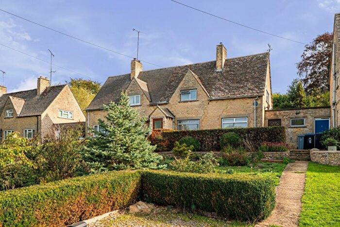3 Bedroom Semi-detached House For Sale In Orchard Row, Fulbrook, Burford, Oxfordshire, OX18