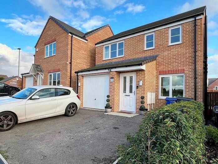 3 Bedroom Detached House To Rent In Lundhill Drive, Wombwell, Barnsley, South Yorkshire, S73
