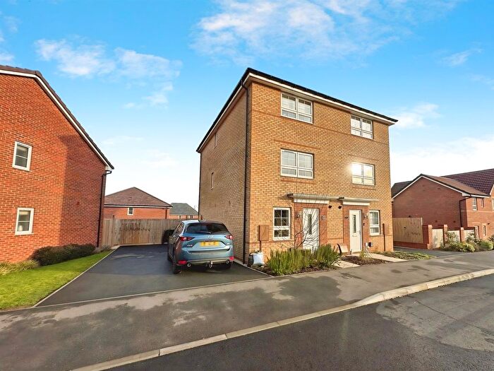 3 Bedroom Semi Detached House For Sale In Bifrost Boulevard, Warsop, Mansfield, NG20