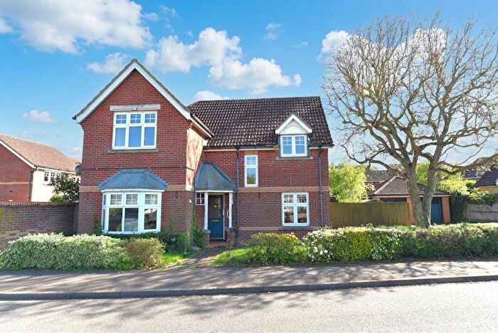 4 Bedroom Detached House For Sale In Sumerling Way, Bluntisham, PE28
