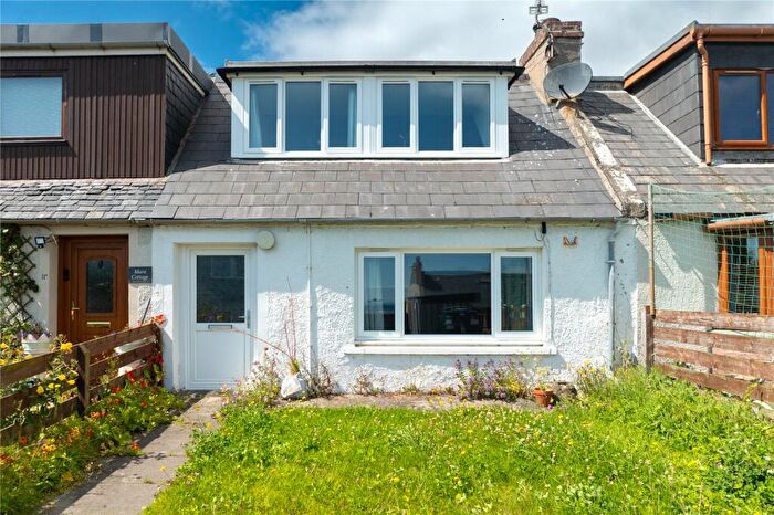 3 Bedroom Terraced House For Sale In Back Street, Hilton, Tain, IV20