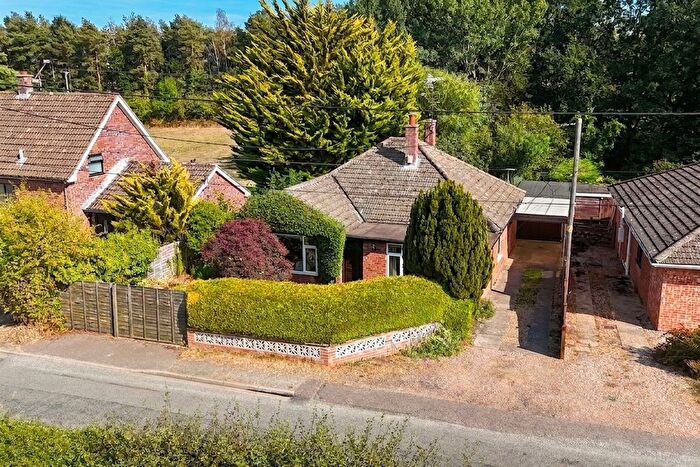 3 Bedroom Detached Bungalow For Sale In Pedham Road, Hemblington, Norwich, NR13