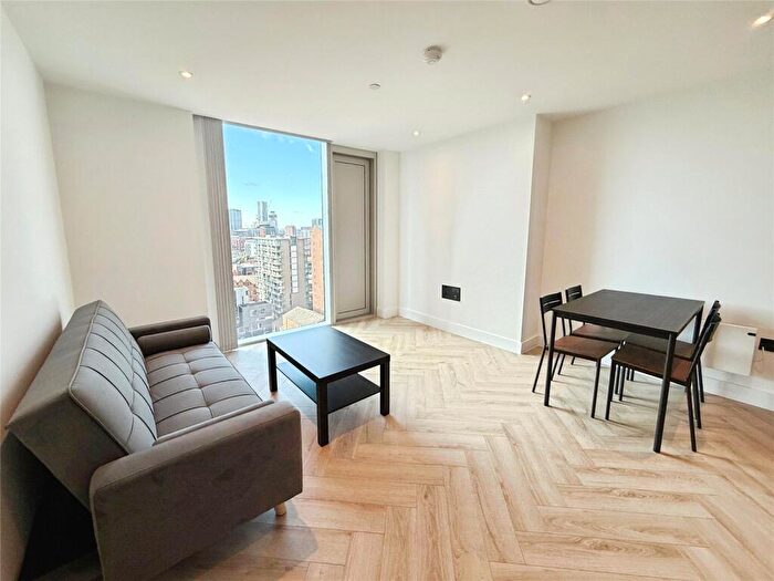 1 Bedroom Apartment To Rent In Bankside, Collier St, Manchester, M3