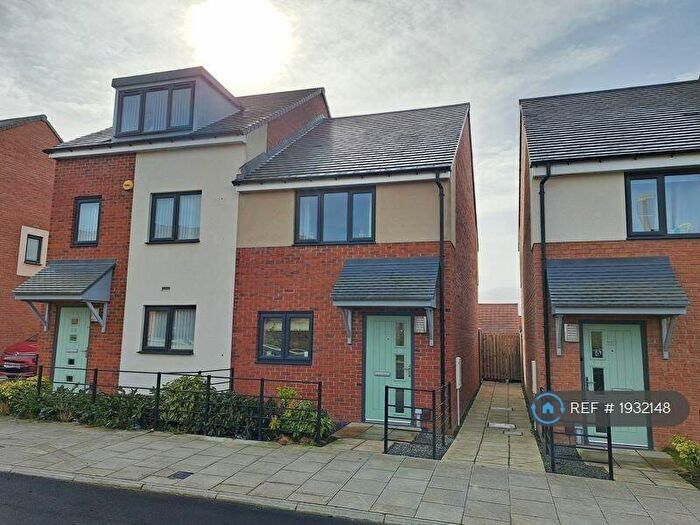2 Bedroom Semi-Detached House To Rent In Armstrong Road, Newcastle Upon Tyne, NE15