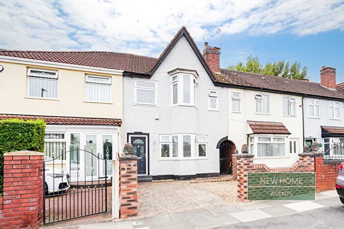 4 Bedroom Terraced House For Sale In Crosswood Crescent, Liverpool, L36