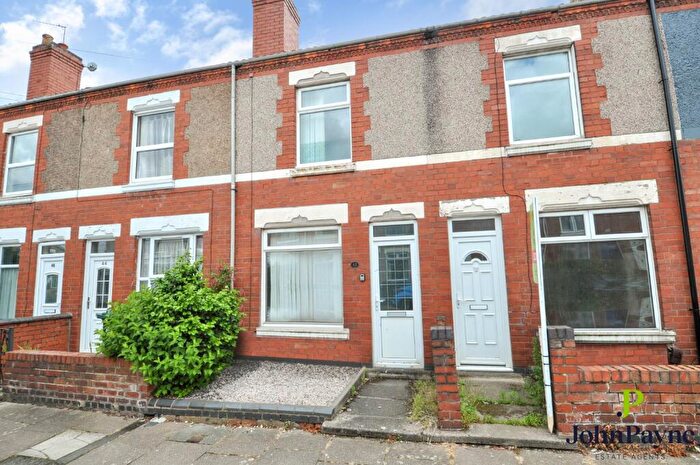 2 Bedroom Terraced House For Sale In Melbourne Road, Earlsdon, Coventry, CV5