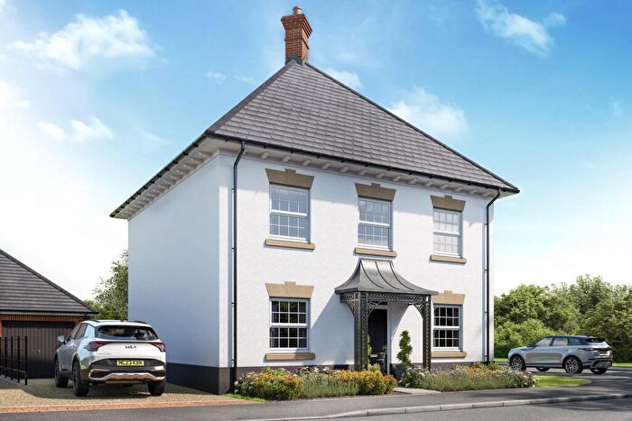 4 Bedroom Detached House For Sale In Plot - Lychett, Yeovil, BA21