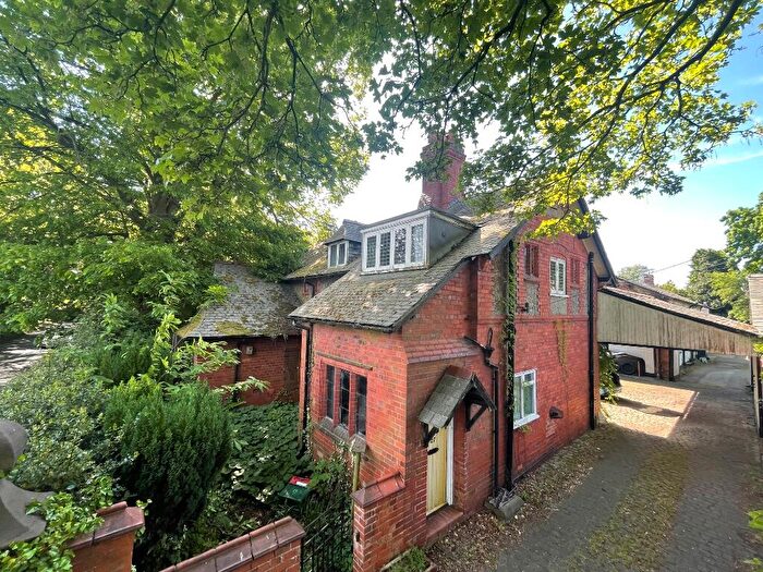 4 Bedroom Character Property For Sale In Development Opportunity, Norley Road, Sandiway, CW8