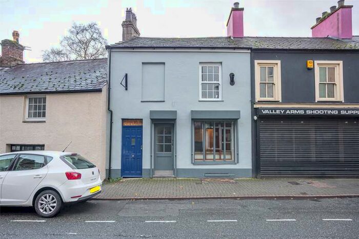 Retail Property To Rent In High Street, Bangor, LL57