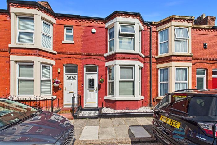 2 Bedroom Terraced House For Sale In Briardale Road, Mossley Hill, L18