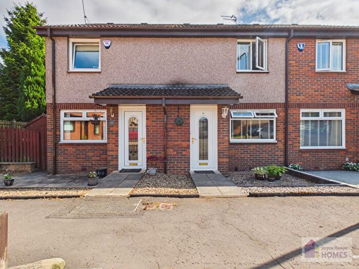2 Bedroom Terraced House For Sale In Birkdale, Stewartfield, East Kilbride, G74