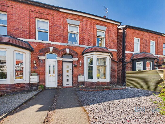 4 Bedroom Semi Detached House For Sale In Church Road, Lytham St. Annes, FY8