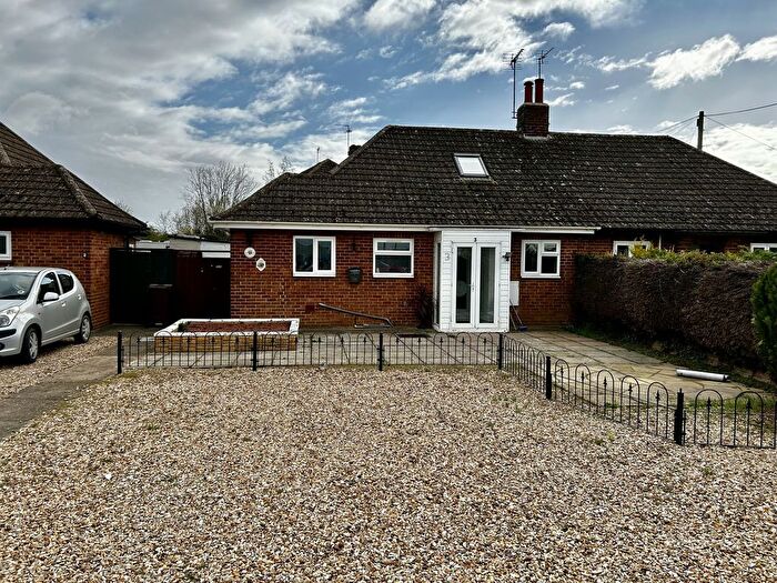 2 Bedroom Semi Detached Bungalow For Sale In Sheppersons Avenue, Gosberton Risegate, PE11