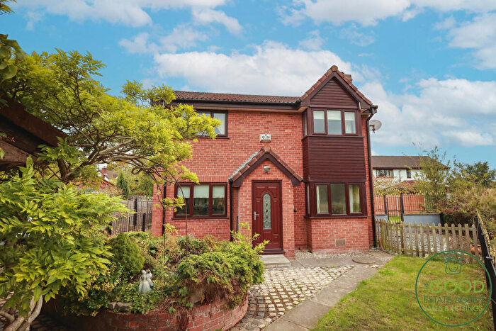 3 Bedroom Detached House For Sale In Gleneagles Drive, Preston, PR2
