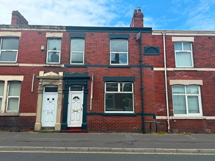 4 Bedroom Terraced House To Rent In Plungington Road, Fulwood, Preston, PR2