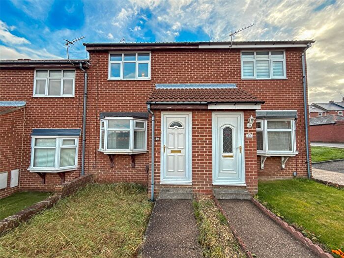 2 Bedroom Terraced House To Rent In Arran Gardens, Gateshead, NE10