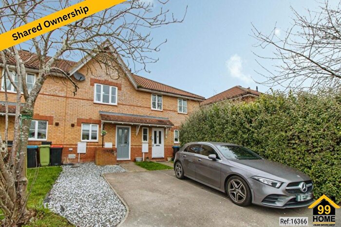 2 Bedroom Terraced House For Sale In Ulverscroft, Milton Keynes, MK10