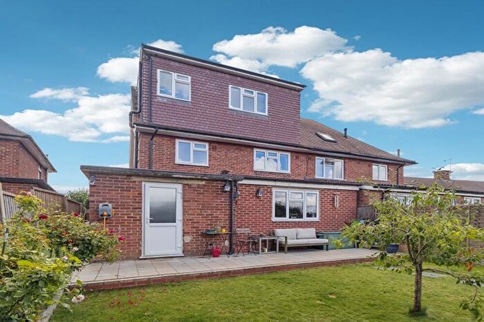 4 Bedroom Semi Detached House For Sale In Bournehall Avenue, Bushey, WD23