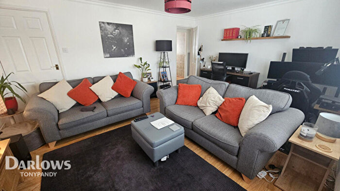 2 Bedroom Flat For Sale In Bryngolau, Tonyrefail, Porth, CF39