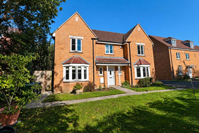 4 Bedroom Detached House For Sale In Cygnet Way, Staverton Marina, BA14