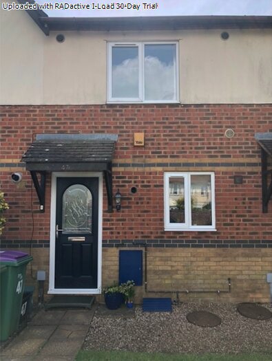 2 Bedroom Terraced House To Rent In Woodcock Gardens, Hawkinge, Folkestone, CT18