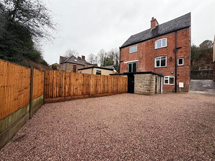 2 Bedroom Semi Detached House For Sale In Cheadle Road, Cheddleton, Leek, ST13