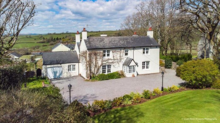 4 Bedroom Detached House For Sale In Llangan, Near Cowbridge, Vale Of Glamorgan, CF35